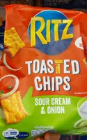 Toasted Chips - Sour Cream & Onion