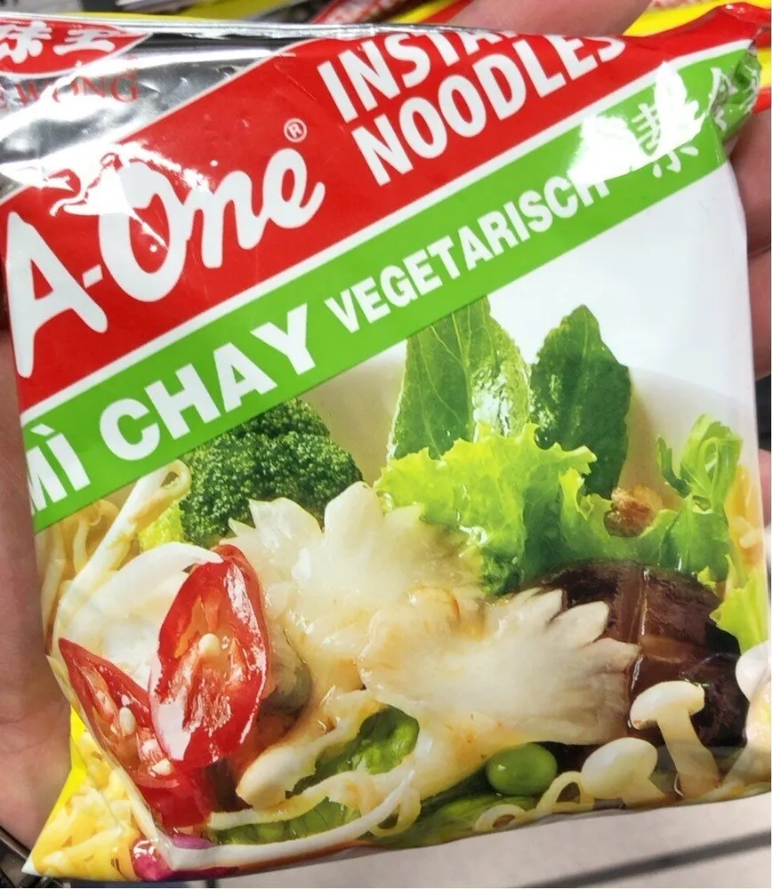 Instant Noodles Mi Chay Vegetarisch