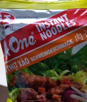 A-One Instant Noodles Schwein