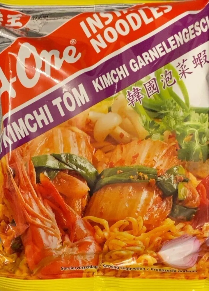MÌ KIMCHI TÔM