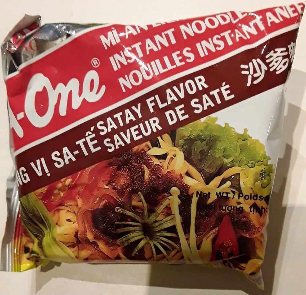 A-one Instant Nudeln Satay BBQ