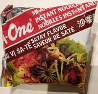 A-one Instant Nudeln Satay BBQ