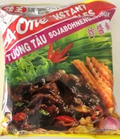 Instant noodles sojabohnengeschmack
