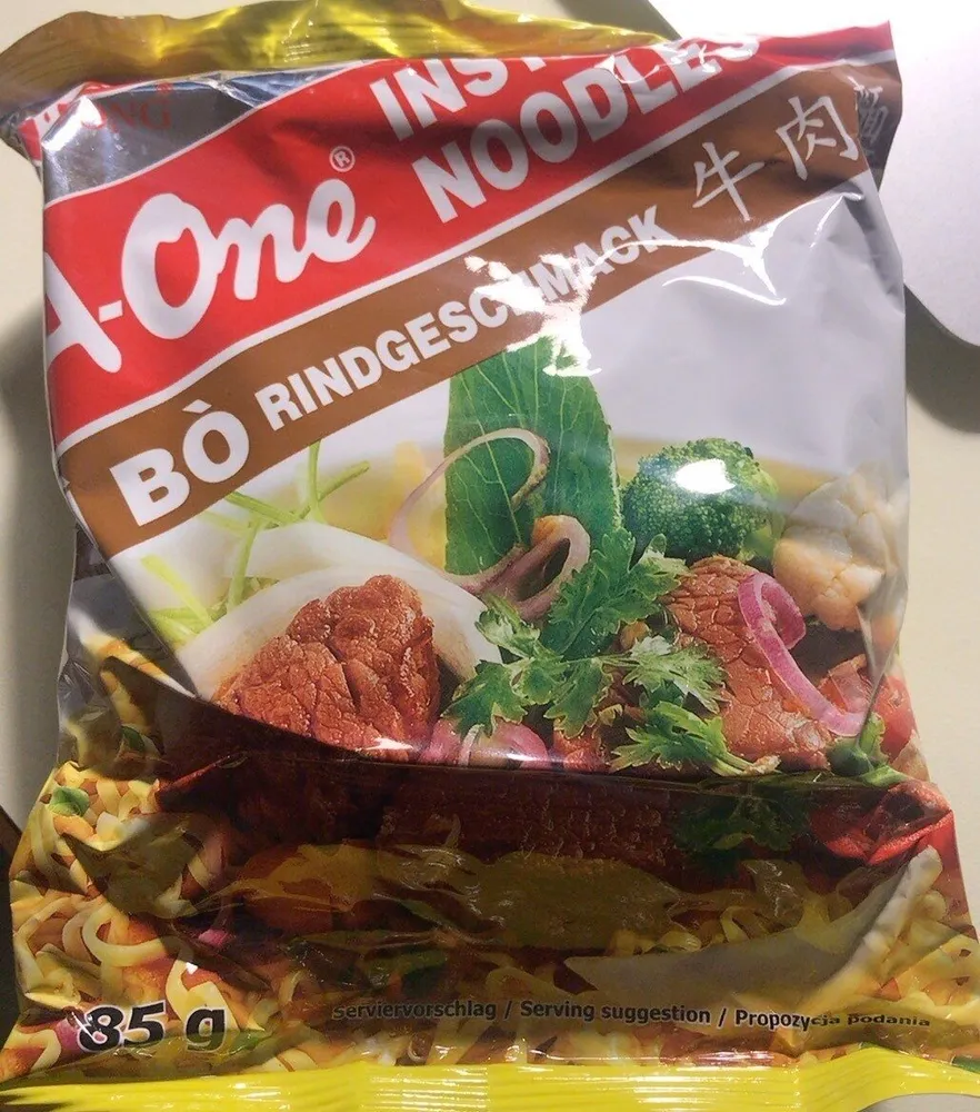 Instant noodles