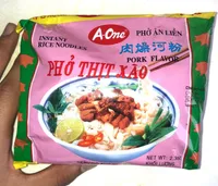 A-one Pork Flavour Rice Noodle