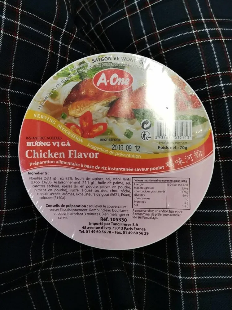 Ramen Poulet