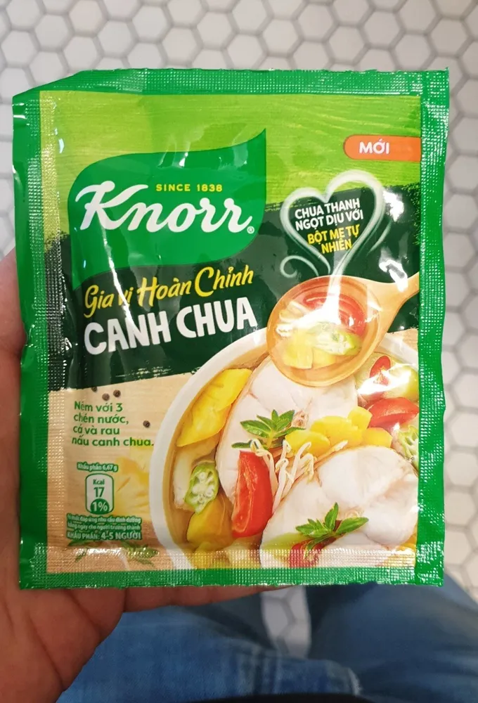 Canh Chua Poudre
