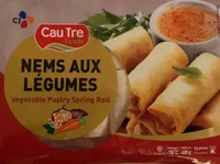 Nems aux legumes