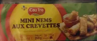 Mini nems aux crevettes