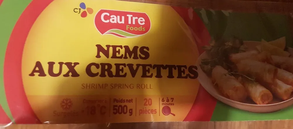 Nems aux crevettes