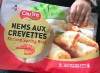 Nems aux crevettes