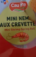 Mini nems au crevettes