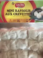 Mini Raviolis aux Crevettes