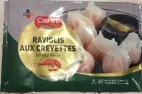 Raviolis de crevettes