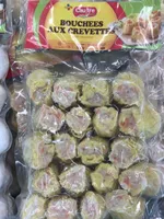 Bouchées aux crevettes