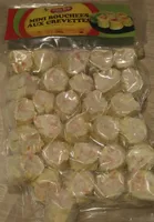 Mini Bouchées aux Crevettes