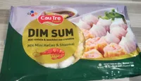 Dim sum - Mix mini HaCao & Shaomai
