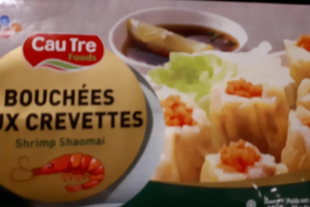 Bouchées aux crevettes