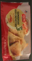 Samoussas aux crevettes