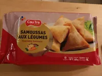 Samoussas aux legumes