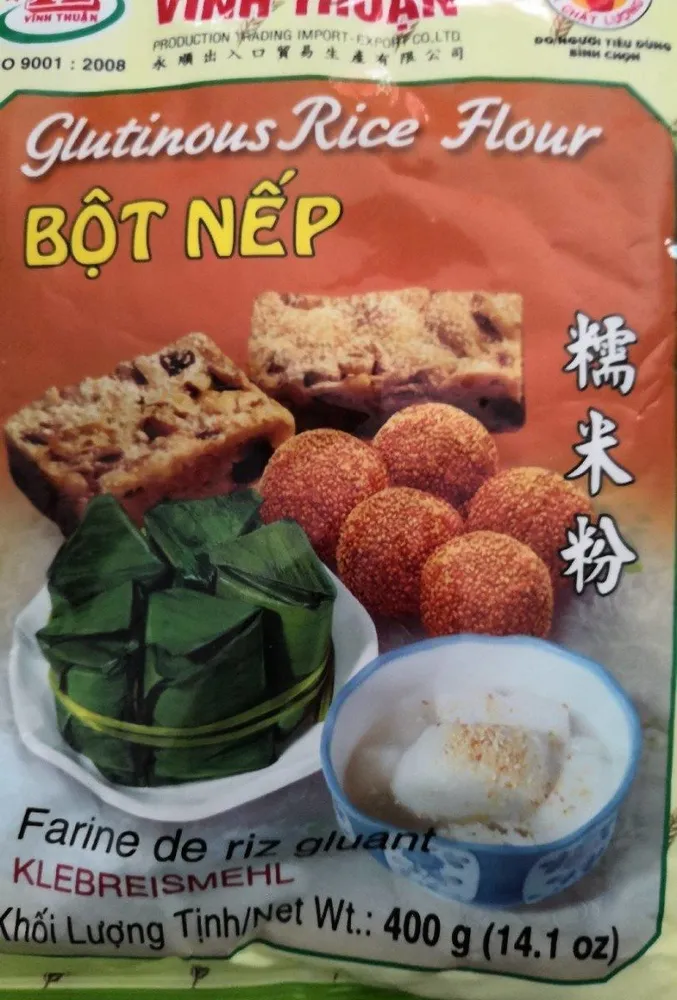 Farine de riz gluant