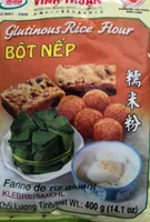 Farine de riz gluant