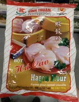 Farine pour ravioli crevette Reisstärke
