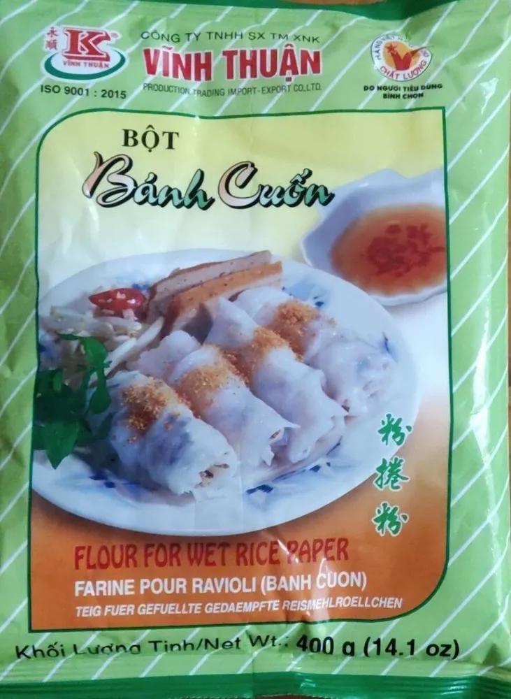 Bột Bánh Cuốn