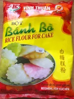 Rice Flour For Cake 400G Kuchenreismehl