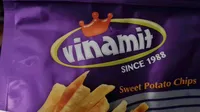 Sweet potato chips