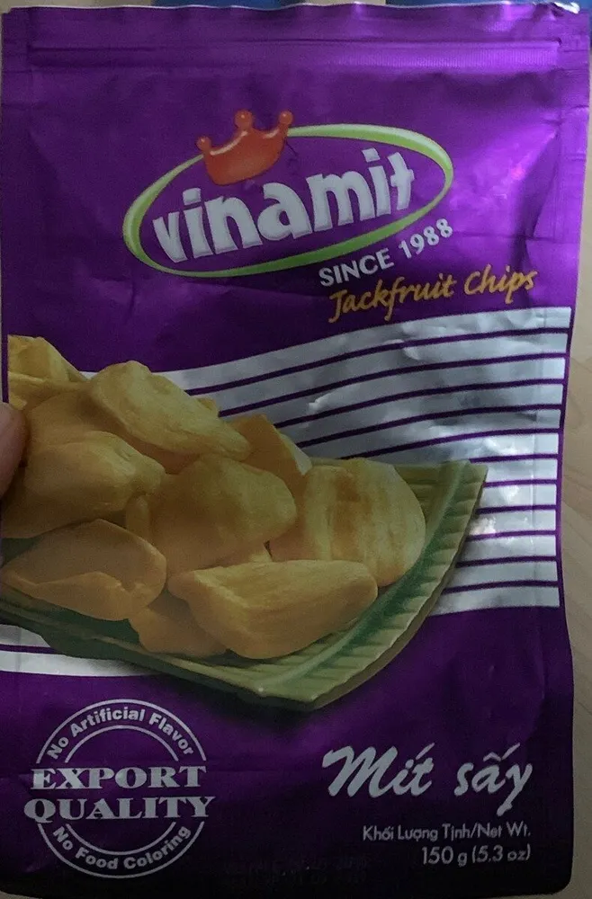 Chips de fruits du jacquier
