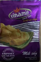 Chips de fruits du jacquier