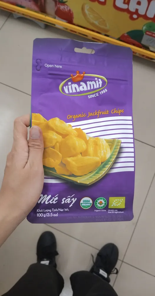 Vinamit Jackfruit Chips