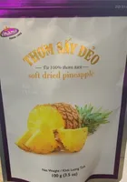 Soft dried pineapple