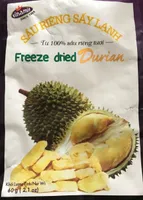 Freeze dried Durian