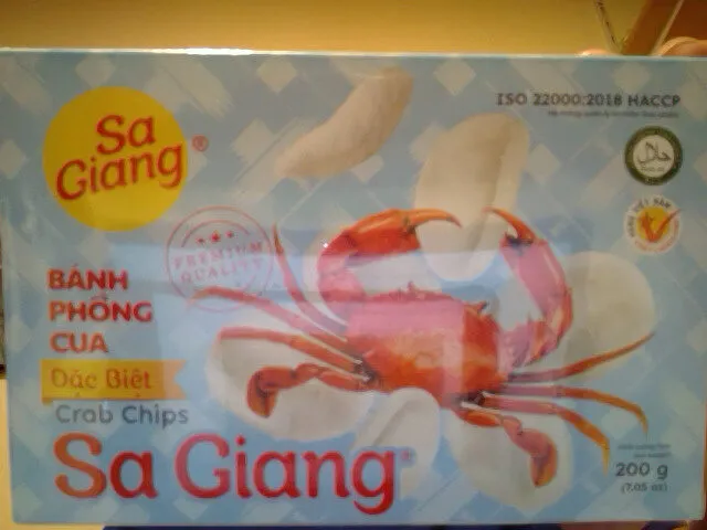 Beignet De Crabe Sa Giang 200G Vietnam