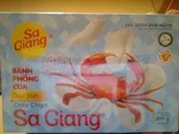 Beignet De Crabe Sa Giang 200G Vietnam