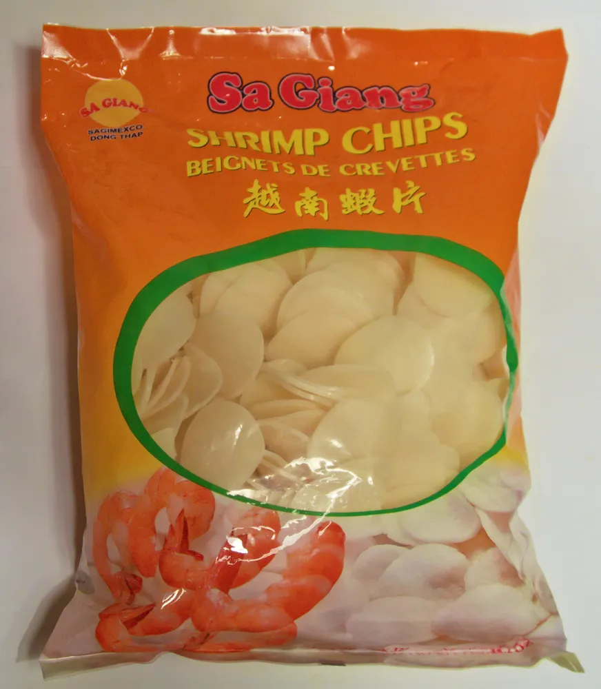 Shrimp chips