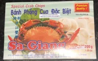 Chips de Crabes