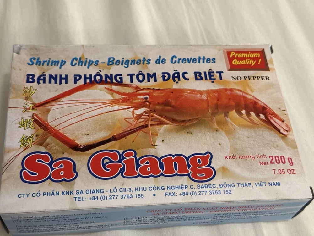 Shrimp Chips