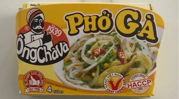 Cube d’assaisonnement pour poulet pho