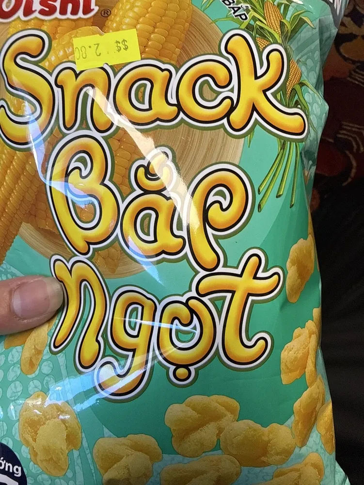 oishi bắp