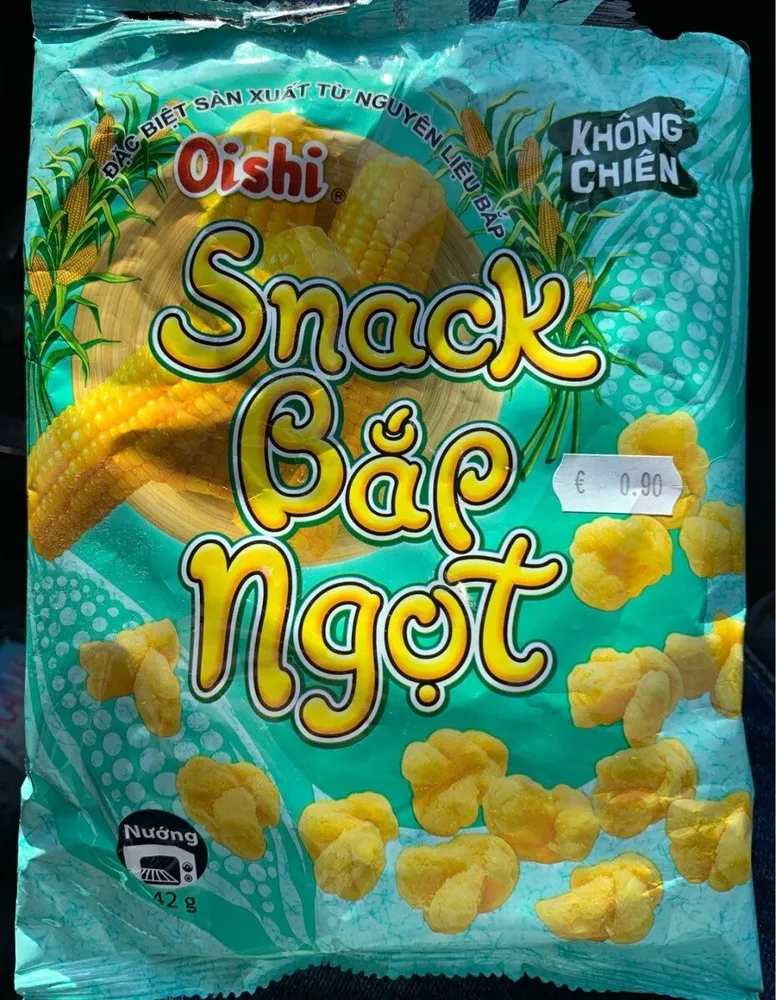 Snack Bap Ngot