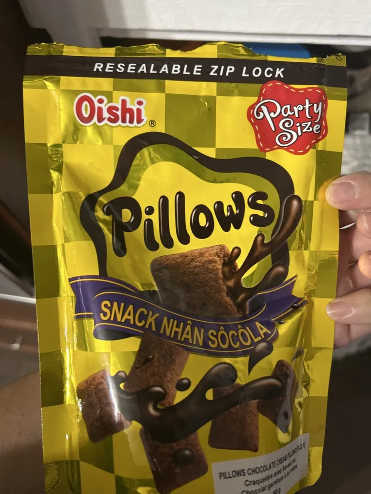 Pillows Snack nhân sôcôla