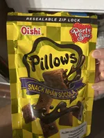 Pillows Snack nhân sôcôla