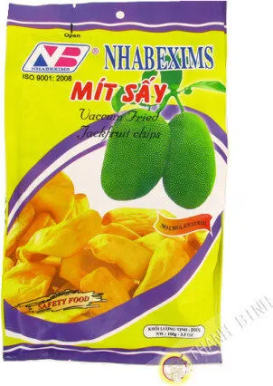 Chips De Fruit Jacquier Nha Be 100G Vietnam