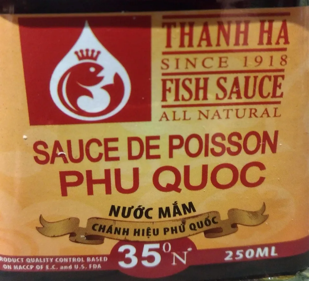 Sauce de poisson (nuoc mam) 250ml