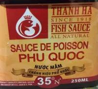 Sauce de poisson (nuoc mam) 250ml
