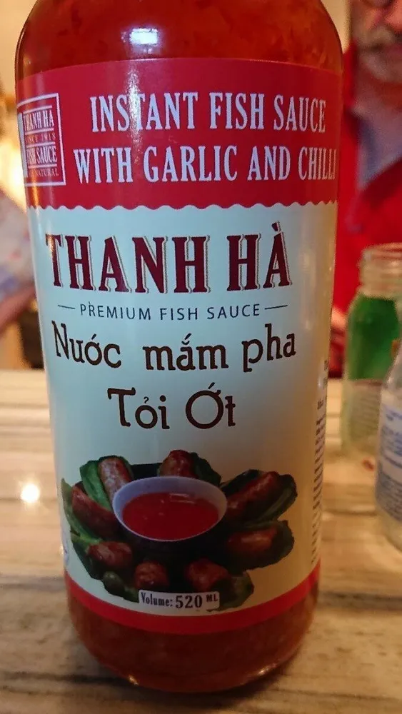 Instant Fish Sauce With Garlic & Chilli