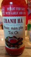 Instant Fish Sauce With Garlic & Chilli